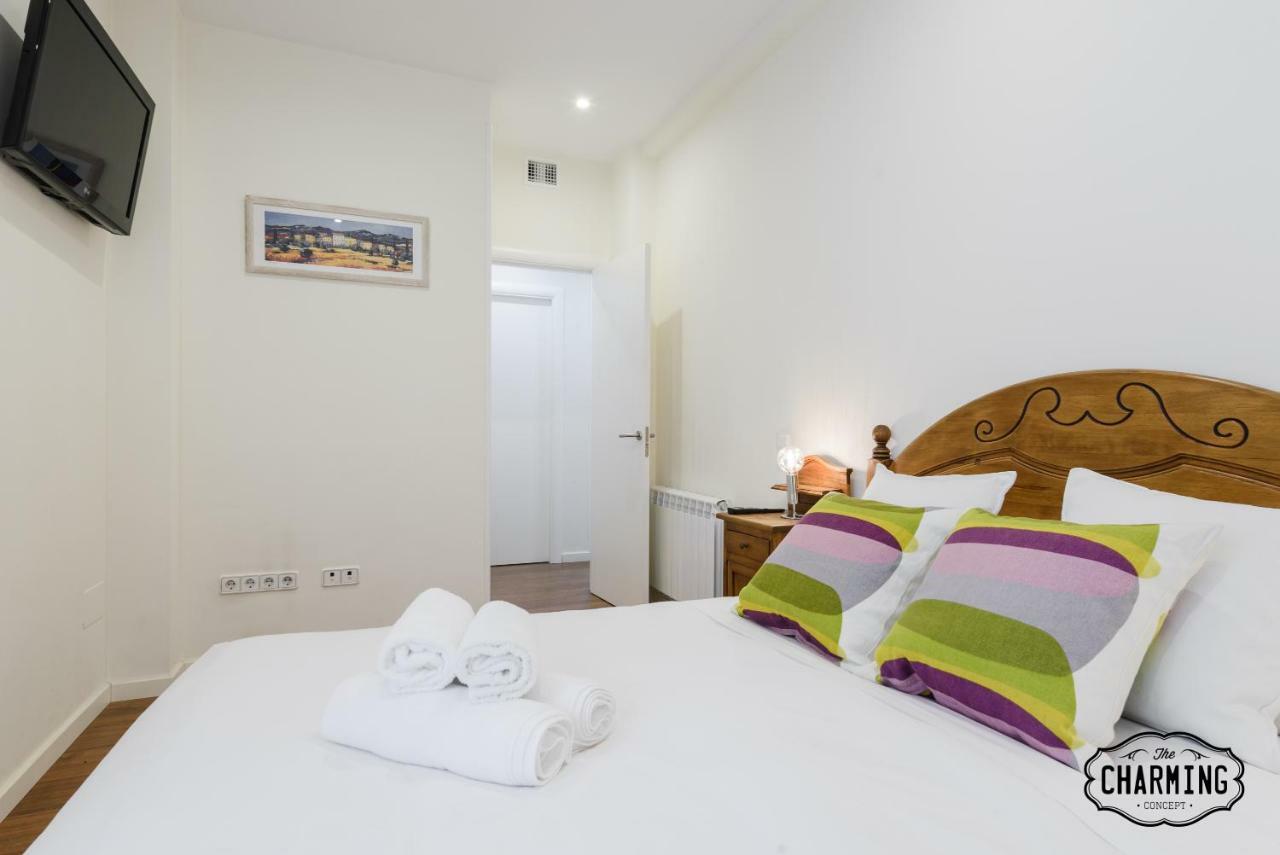 Charming Retiro Apartment Madrid Exterior photo
