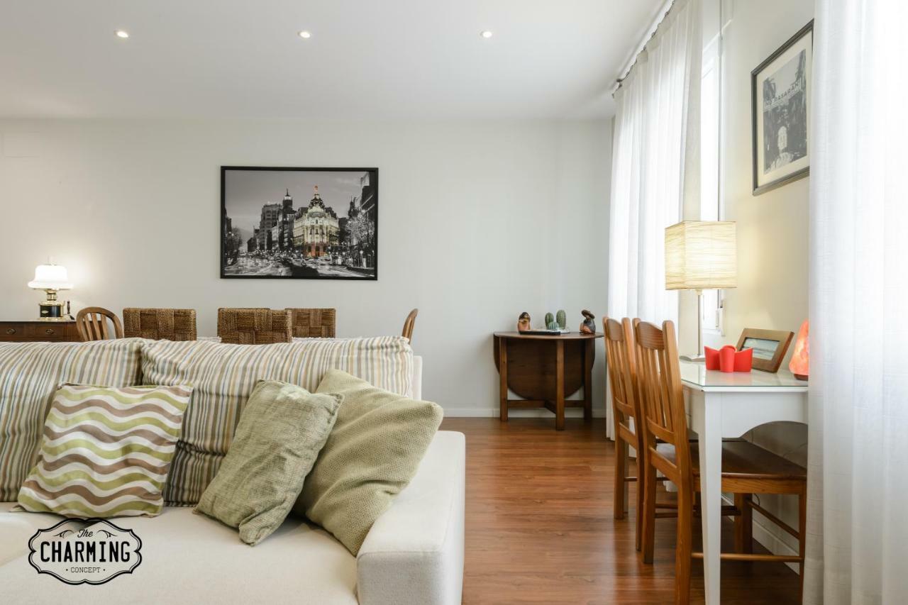Charming Retiro Apartment Madrid Exterior photo