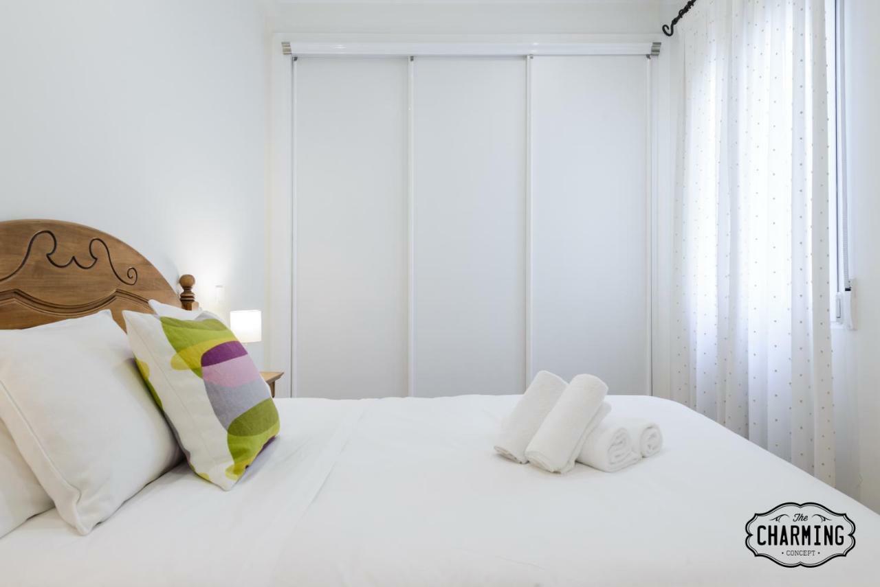 Charming Retiro Apartment Madrid Exterior photo