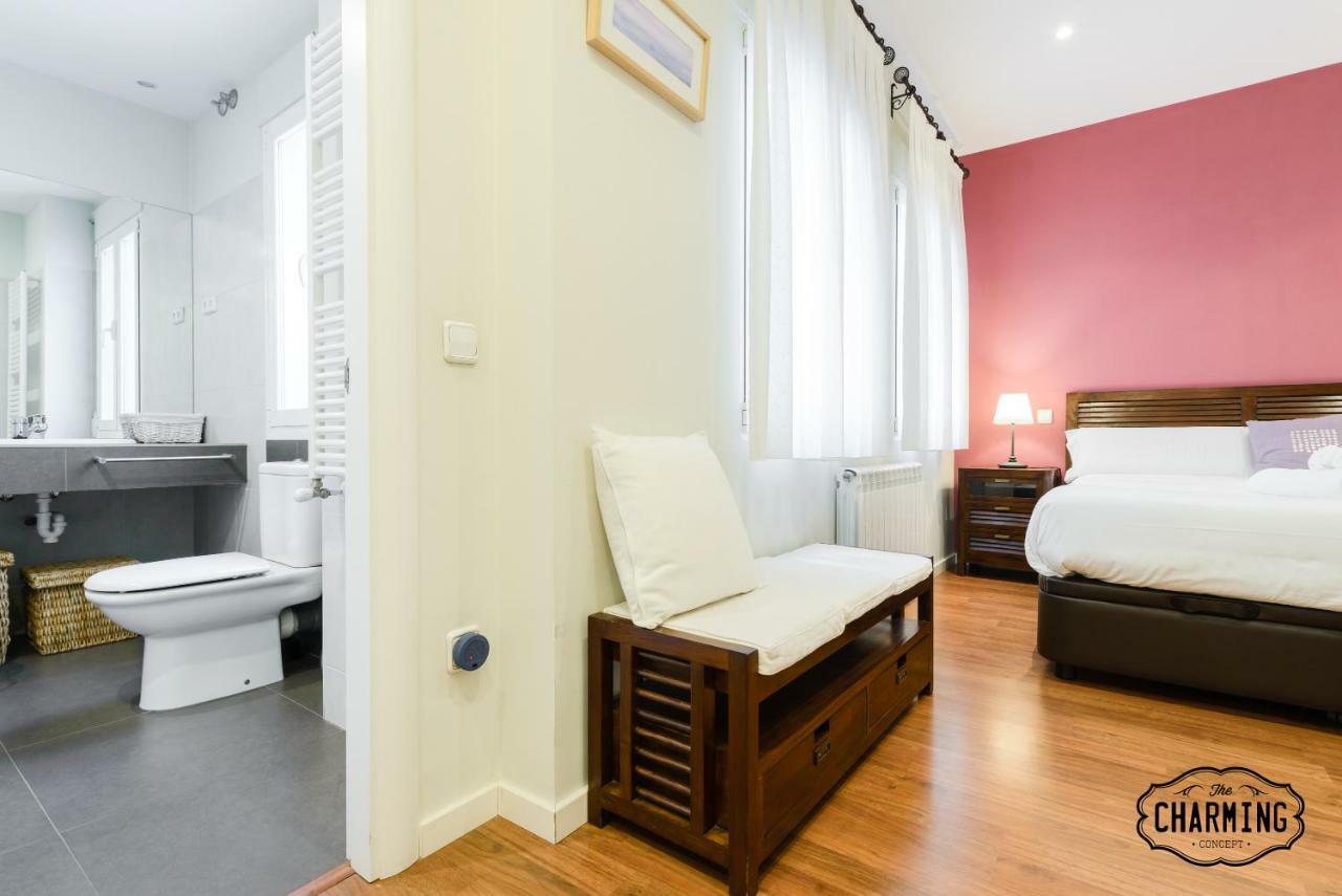 Charming Retiro Apartment Madrid Exterior photo