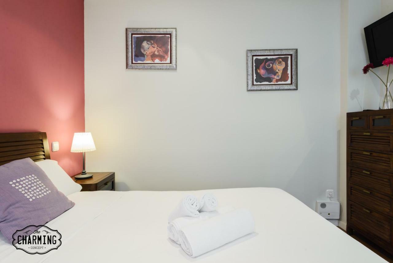 Charming Retiro Apartment Madrid Exterior photo